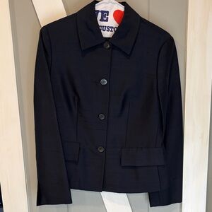 Brooks Brothers Navy Women's Blazer and Skirt